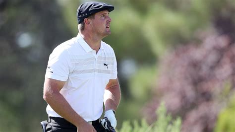 Bryson dechambeau apologized again friday for his strong remarks a day earlier about his equipment company, comments that drew continued quips. Bryson DeChambeau begins Masters week as betting favorite | Golf Channel