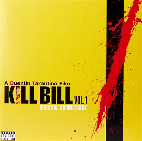 Kill Bill Vol 1 Original Soundtrack Kill Bill Vol 1 Original