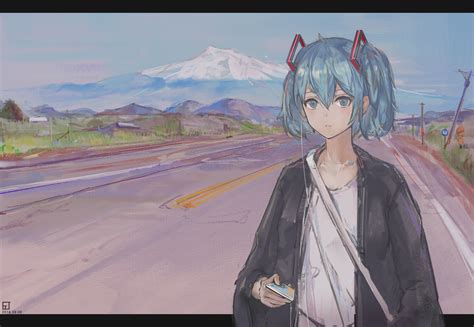 Anime Vocaloid Hd Wallpaper By Erj