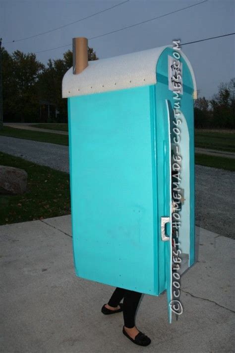 Diy Porta Potty Halloween Costume Jenette Givens