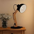 Swing Arm LED Desk Lamp-Modern Adjustable Architect Table LED Light by ...