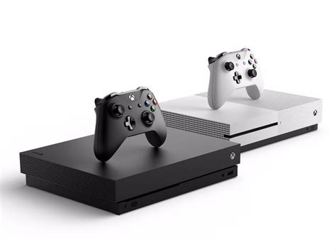 Xbox One X Everything We Know About Microsofts New Game Console