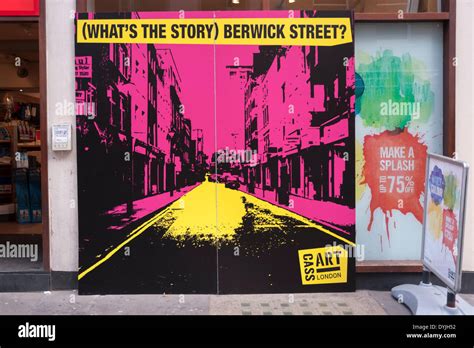 Berwick Street London Oasis Hi Res Stock Photography And Images Alamy