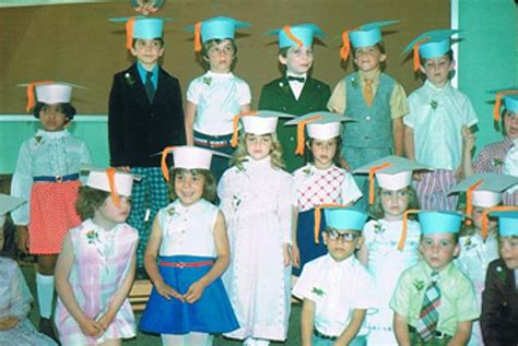 Class Of 1985 Kindergarten Graduation Pictures Jennifer Chronicles