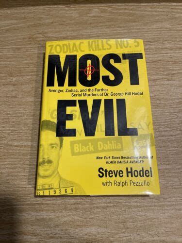 Most Evil By Steve Hodel Ralph Pezzullo Like New Bs3 9780525951322 Ebay