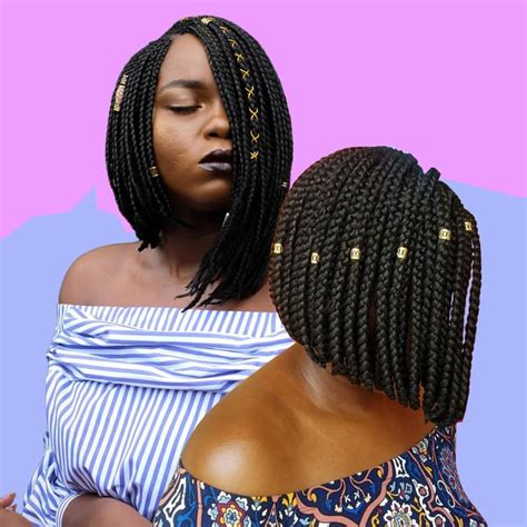 17 Beautiful Braided Bobs From Instagram That You Should Definitely Try Bob Braids Hairstyles