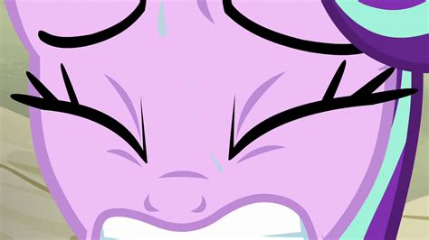 Image Starlight Glimmer Tightly Closing Her Eyes Shut S6e25png My