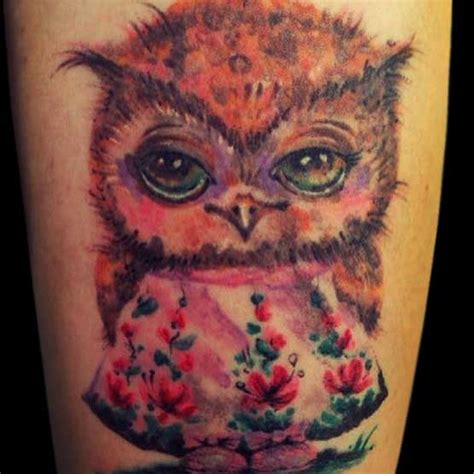 Owl Tattoo Designs Meaning Full Tattoo