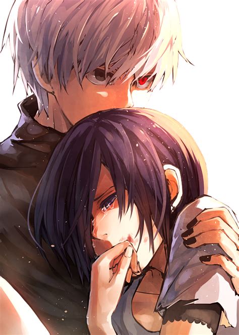 Tokyo Ghoul Kaneki Ken Toka Kirishima Fangirls Tokyo Ghoul