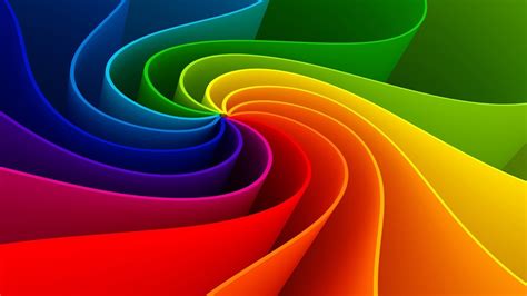 Amazing Abstract Rainbow 1280 X 720 Hdtv 720p Wallpaper