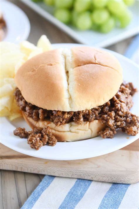 The Best Sloppy Joes Recipe Tried And True Favorite