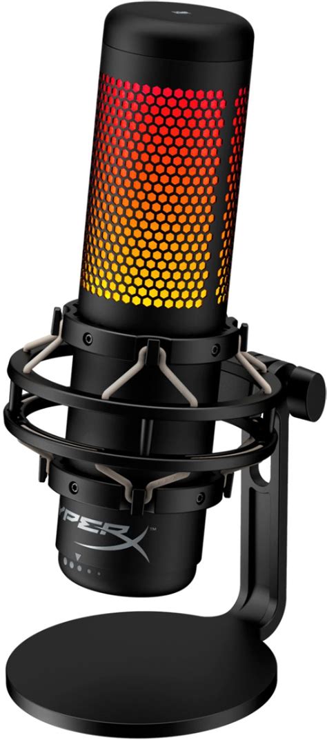 Hyperx Quadcast S Rgb Microphone Town