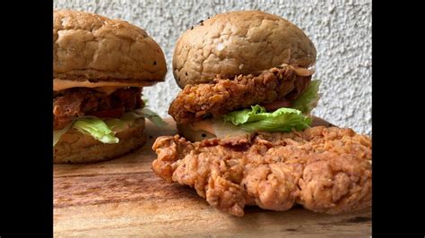 Now, this isn't a burger you can actually order off the menu, but it's a way to manipulate existing dishes to make your very own tasty treat. KFC Zinger Burger Recipe|Fried Chicken Recipe| KFC Style ...