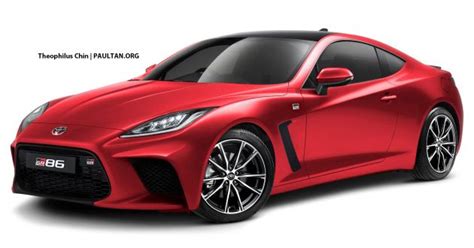 2021 Toyota Gr 86 Rendered New Coupe To Get Turbo