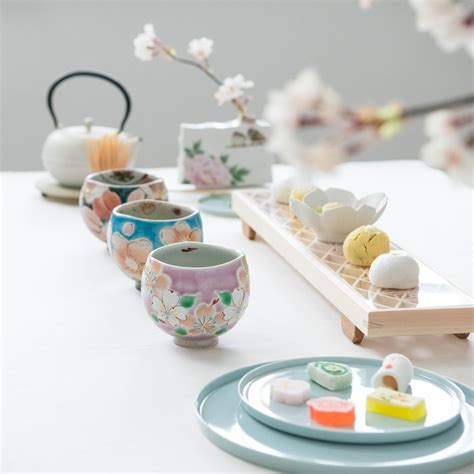 Table Setting 50 Casual Spring Tea Ceremony Table Tea Ceremony