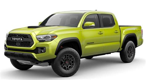 2023 Toyota Tacoma Price Increase Estimation And Various Feature