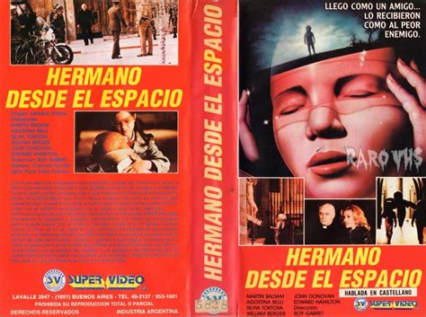 Hermano del Espacio (1988) Copia italiana de E.T. - RaroVHS: VHS Argentina