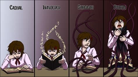 Demonophobia Difficulty Select By Biomatrix1 15 On Deviantart