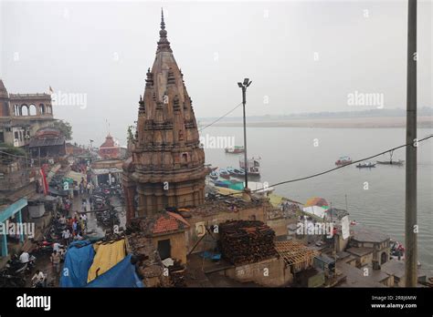 Varanasi - The Sacred City of India Stock Photo - Alamy