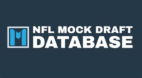 Nfl Mock Draft Database