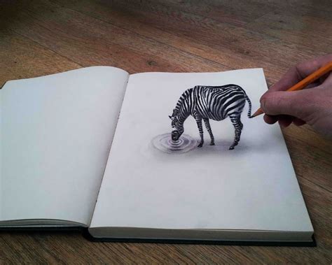 Maybe you would like to learn more about one of these? 31 Contoh Gambar 3 Dimensi dengan Pensil yang Menipu Mata
