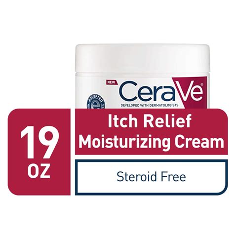 Buy Cerave Moisturizing Cream For Itch Relief Anti Itch Cream With