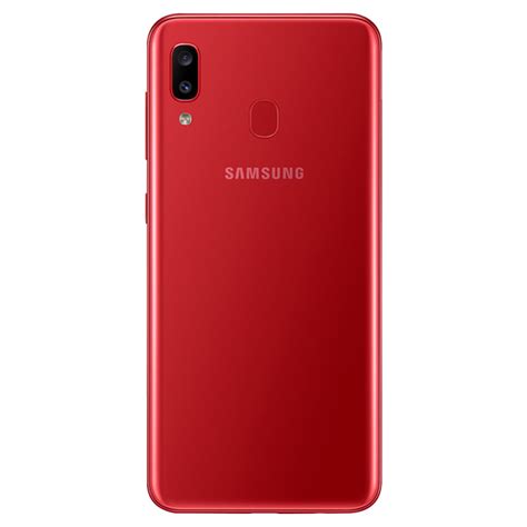 Samsung Galaxy A20 Dual Sim 4g Lte 3gb Ram Red Buy Online