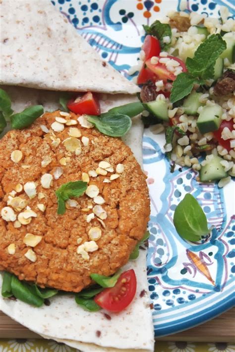 Petits Repas Entre Amis Galettes De Pois Chiches Aux Haricots