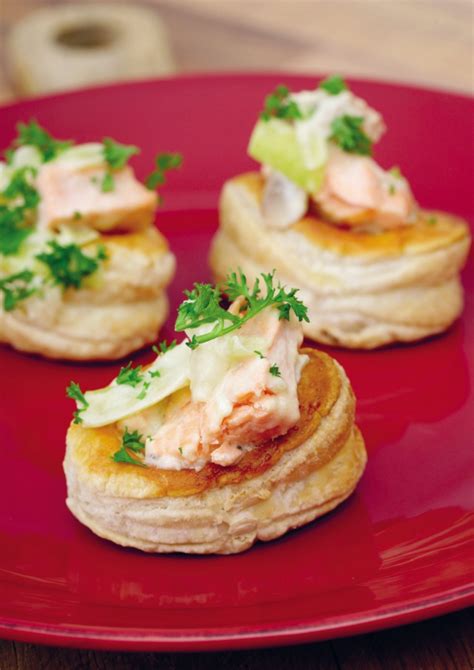 Recipe Seafood Vol Au Vents For The Perfect Eurovision Party Menu