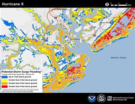 Charleston Sc Flood Zone Map World Map