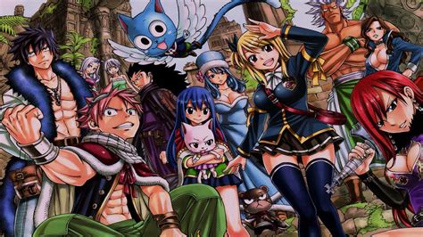 Fairy Tail Guild Vs Everyone Fairy Tail Mugen Youtube