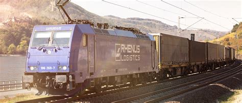 Rail Freight Rail Transport Rhenus Group