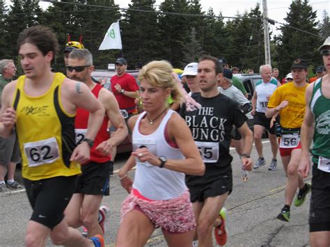 Cabot trail relay race, baddeck, nova scotia. Runman: Cabot Trail Relay Race 2012