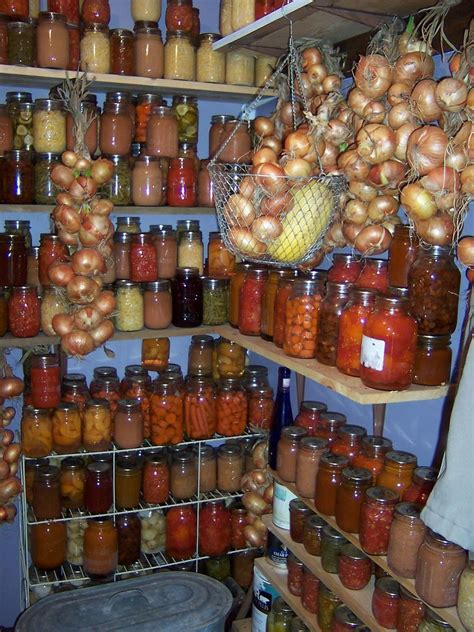 2006 Harvest Canned Goods Canning Root Cellar Canning Food Preservation