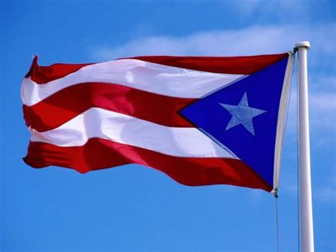Puerto Rican Flag San Juan Puerto Rico Photographic Print John