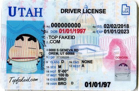 Utah Id Buy Scannable Fake Id Premium Fake Ids