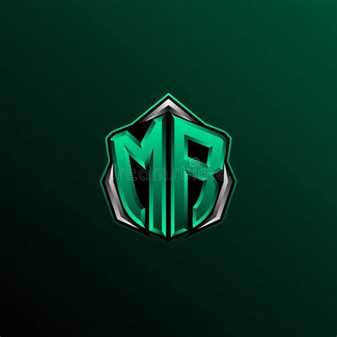 Initial Mr Logo Design Initial Mr Logo Design With Circle Style Logo