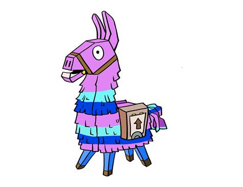 10 high quality fortnite lama clipart in different resolutions. Library of fortnite lama graphic freeuse png files Clipart Art 2019