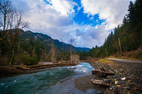 A River Runs Through Olympic National Park Looks For Long Term Road