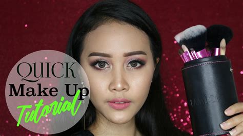Quick Makeup Tutorial Ft Lamica Beauty Youtube
