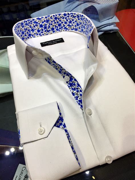 Custom Made Shirts Summer Collection Carlos Amorin