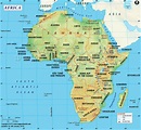 Capital Of Africa – List Of Countries In Africa And Their Capitals