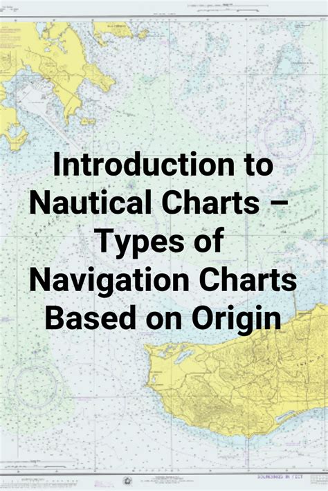 Introduction To Nautical Charts Types Of Navigation Charts Based On