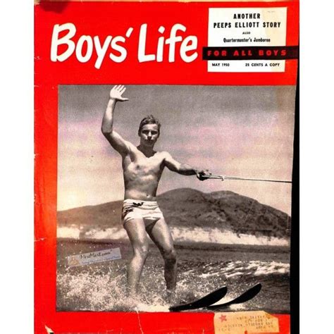 Cover Print Of Boys Life May 1950 Boys Life Magazine Boys Life Cover