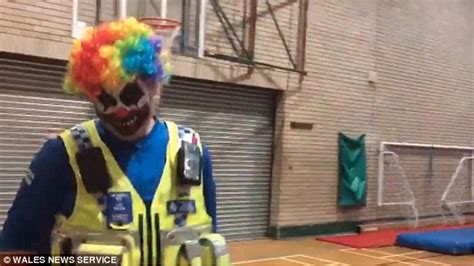 South Wales Police Delete Their Halloween Safety Video Because Clown