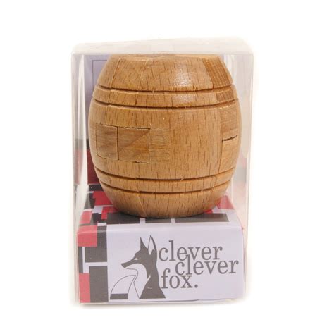 Clever Fox Wooden Puzzle Barrel Instructions House Of Marbles