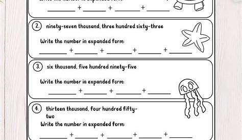 printable worksheets for third graders