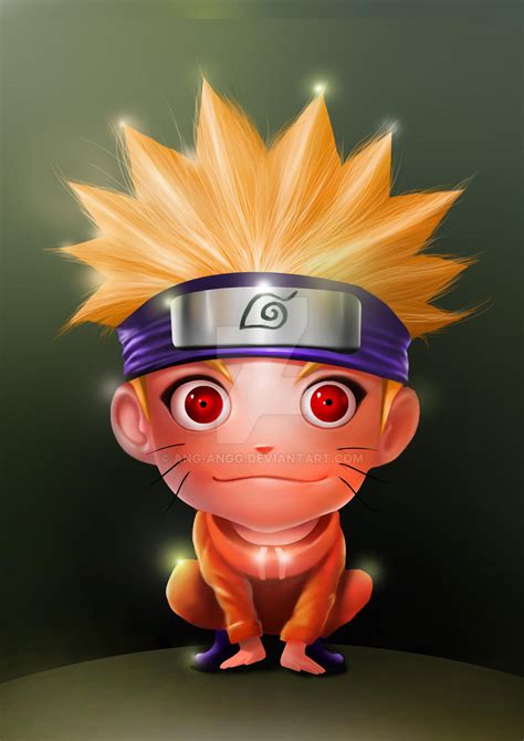 Cute Naruto By Ang Angg On Deviantart
