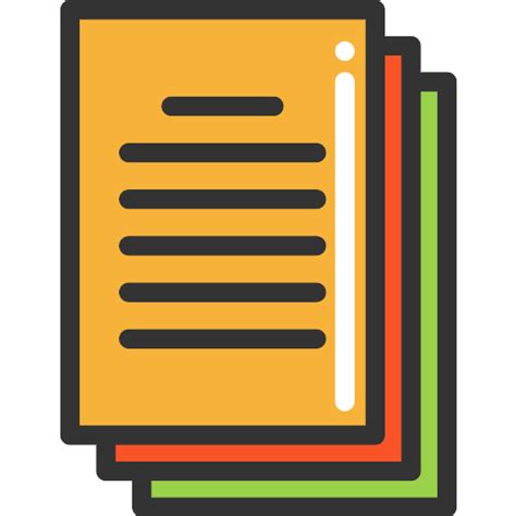 Documents Vector Svg Icon Png Repo Free Png Icons