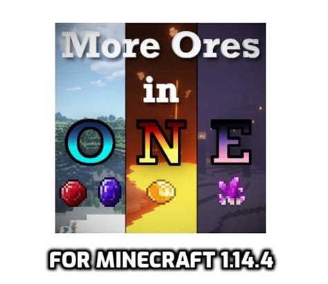 More Ores In One Mod 1171 1165